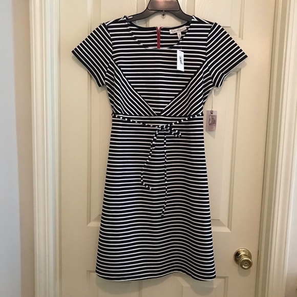 Jessica Simpson maternity striped dress.M - Picture 4 of 8